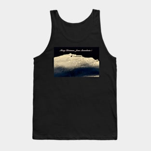 Merry Christmas from Snowdonia Tank Top